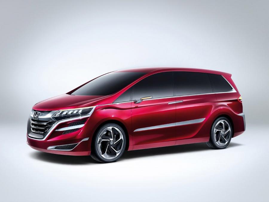  Honda Concept M 2013 года  (фото 4 из 4)